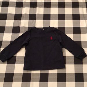 Ralph Lauren Infant Boys Thermal Shirt - 3 months